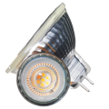 LED COB MR16 5W Dimmbar 38 ° Glasscheinwerfer